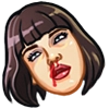 Pulp Fiction - human face