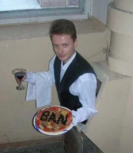 person clothing wall