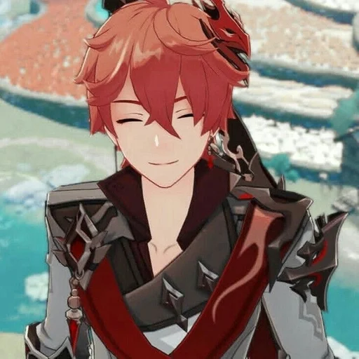 аниме мультфильм cg иллюстрация