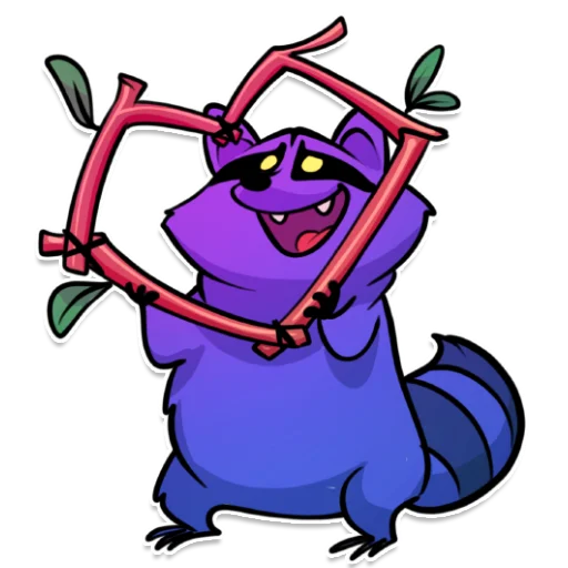 Sticker Tartarland - 1