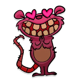 Стикер Tartarland - 9