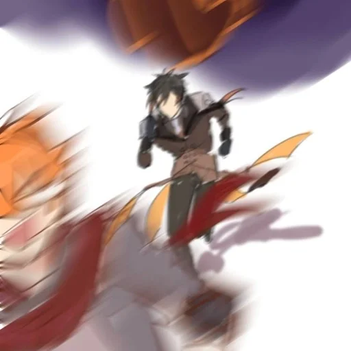 cartoon pc game cg artwork