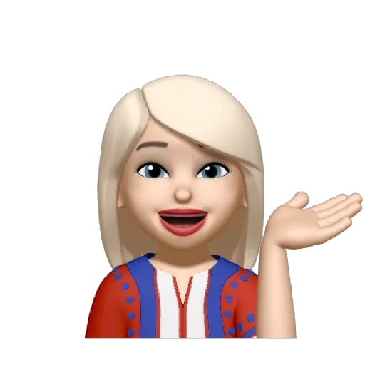 мультфильм человеческое лицо игрушка