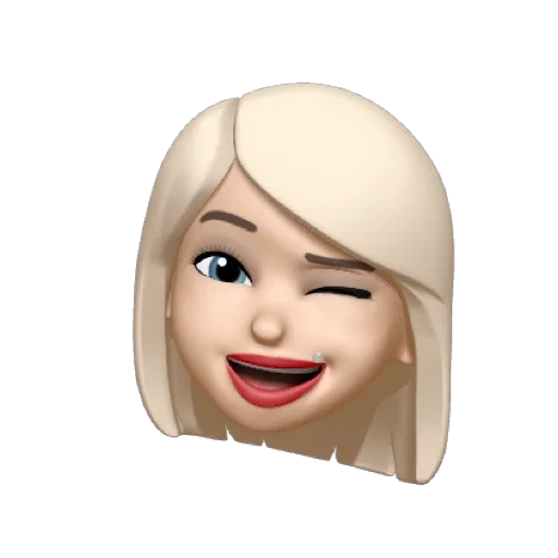 мультфильм губная помада губа