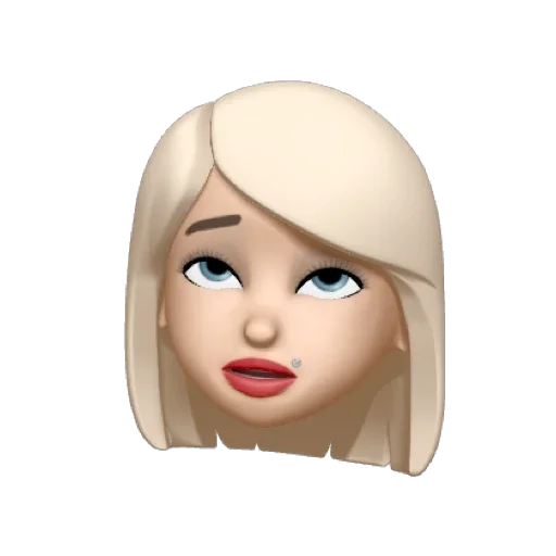 мультфильм губа губная помада