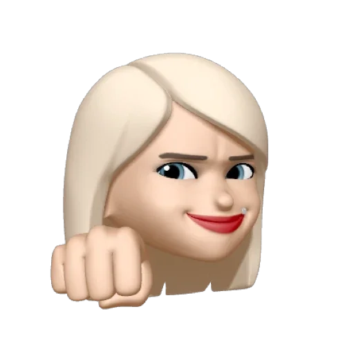 мультфильм губа губная помада