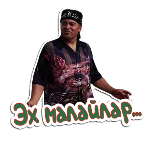 Стикер (@StickerHyicker) Tatar-Pati - 1