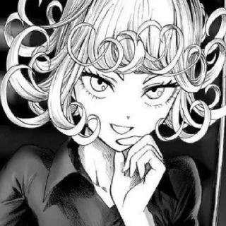 Sticker Tatsumaki - 3