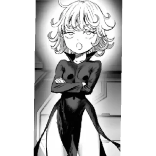 Sticker Tatsumaki - 2