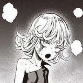 Sticker Tatsumaki - 10