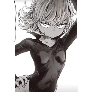 Sticker Tatsumaki - 7