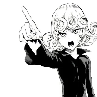 Sticker Tatsumaki - 0