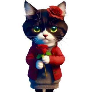 Sticker Татьяна Петровна 1 - 4