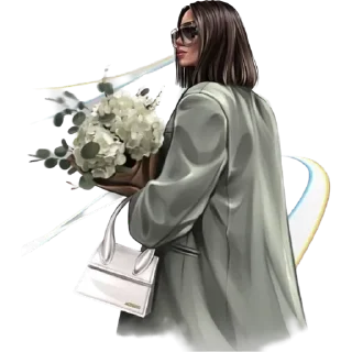 Стикер Татьяна Петровна - 4