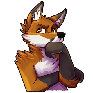 Sticker Tav Fox - 10