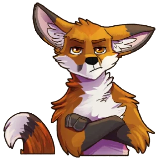 Sticker Tav Fox - 6
