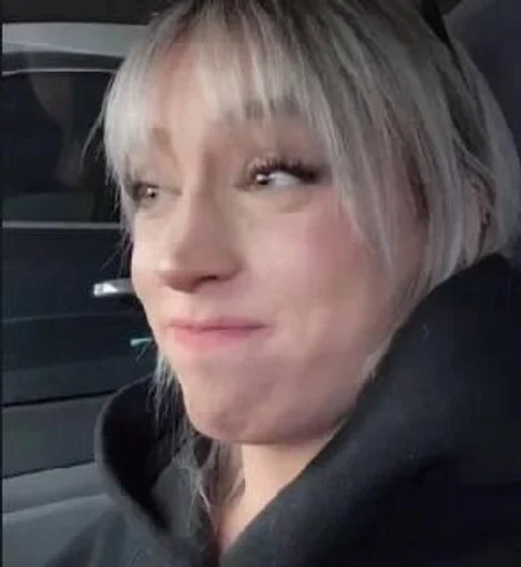 person human face lip