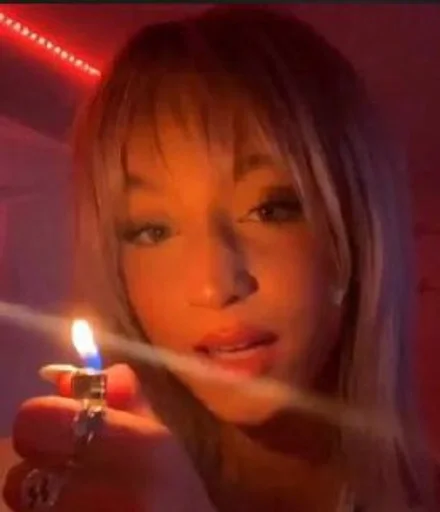 candle person human face