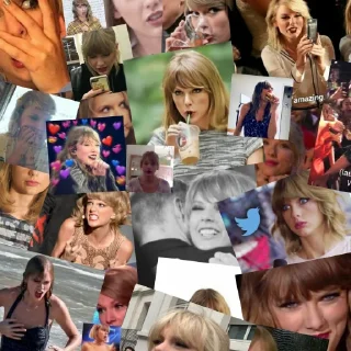 Sticker Taylor mood (M.Gh) - 4