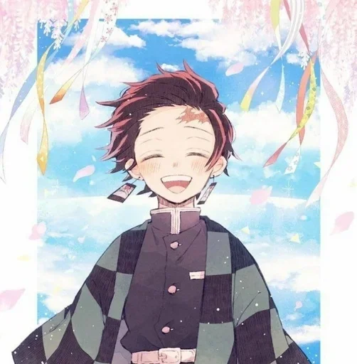 anime painting human face