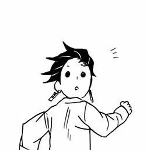 sketch line art drawing