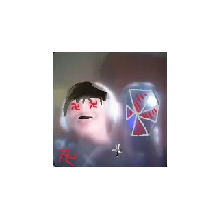 Sticker TbMA_Hitler - 1