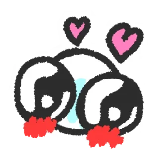 Sticker Tbh creature stickers - 0