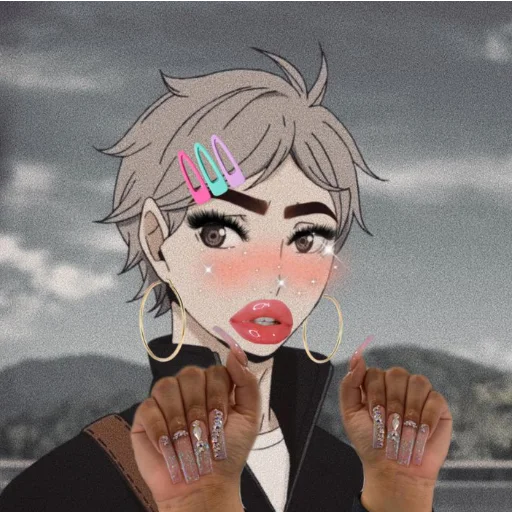 anime cartoon illustration