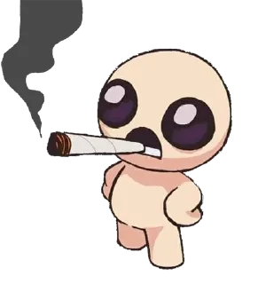 Стикер TboI: Cursed - 3