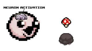 Стикер TboI: Cursed - 1
