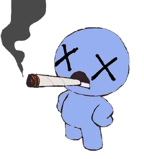 Стикер TboI: Cursed - 0