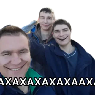 Стикер Наша шарага - 11