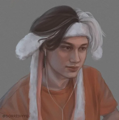 human face woman portrait