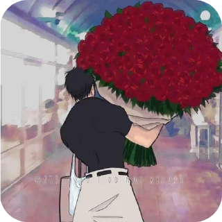 Sticker Т❤️джи - 1