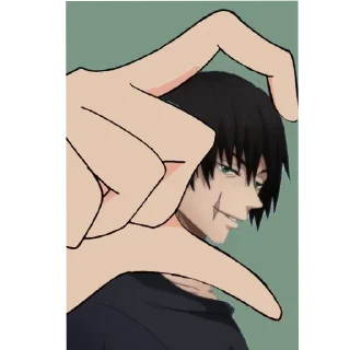 Sticker Т❤️джи - 2