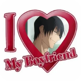 Sticker Т❤️джи - 3