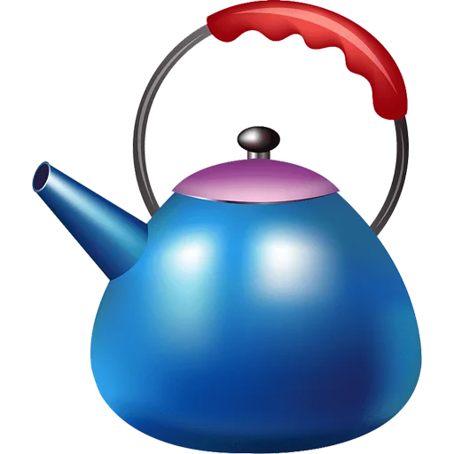 Tea Kettle @PunjabiSticker - 