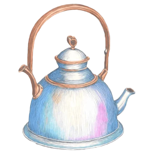 Стикер Tea_Kettle - 1