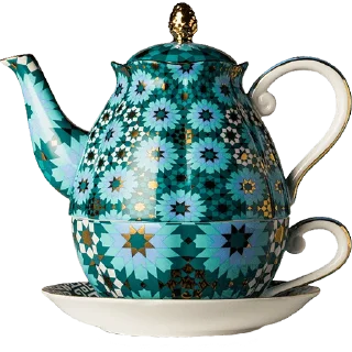Стикер Tea Kettle @PunjabiSticker - 2