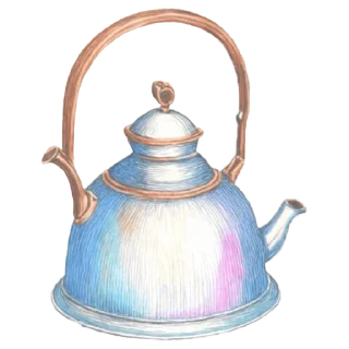 Стикер Tea Kettle @PunjabiSticker - 5