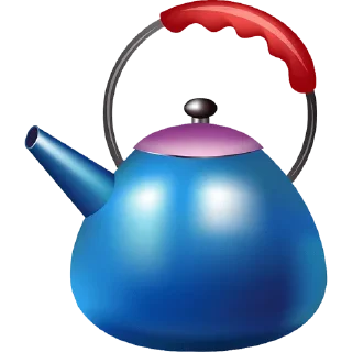 Стикер Tea Kettle @PunjabiSticker - 9