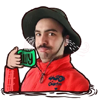 Sticker Teacomunity - 1