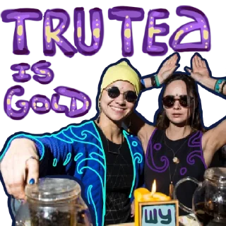 Sticker Teacomunity - 0