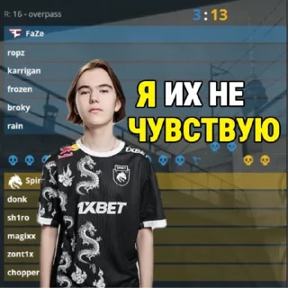 Sticker TeamSpirit\\ - 0