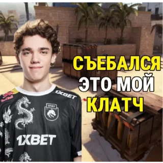 Sticker TeamSpirit\\ - 7