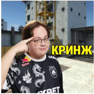 Sticker TeamSpirit\\ - 6