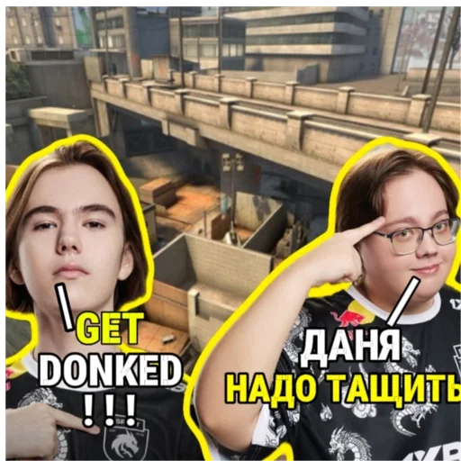 Sticker Team_Spirit9 - 1