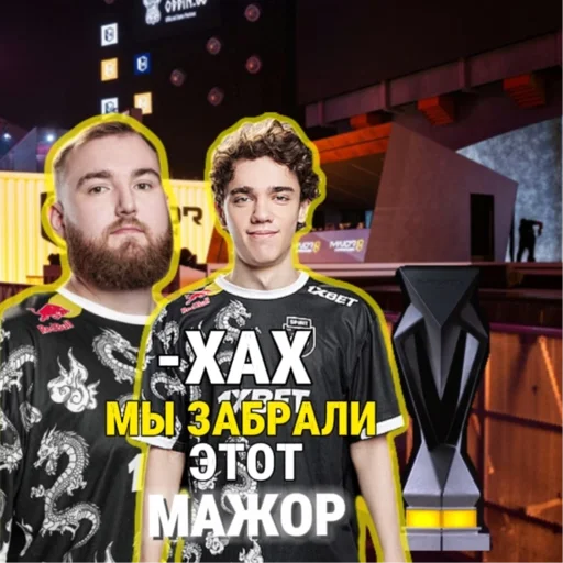 Sticker Team_Spirit9 - 1