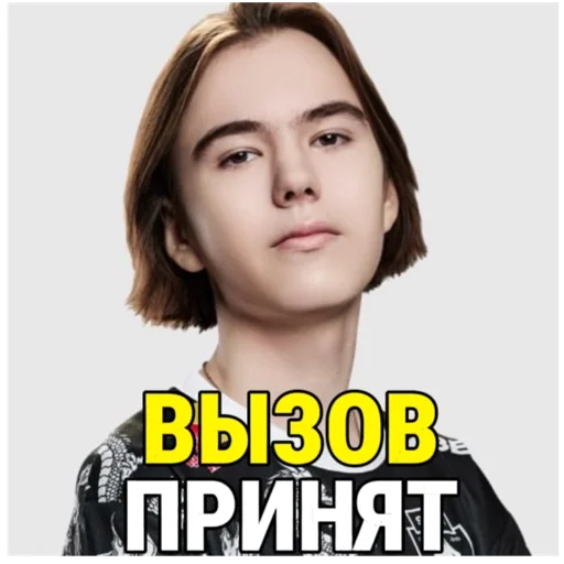 Sticker Team_Spirit9 - 1