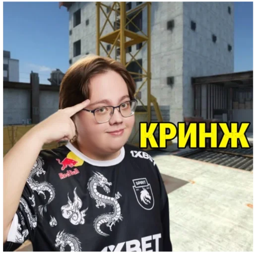 Sticker Team_Spirit9 - 1